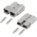Konektor Anderson silový JQ50A-600V, 50A 600V, šedý