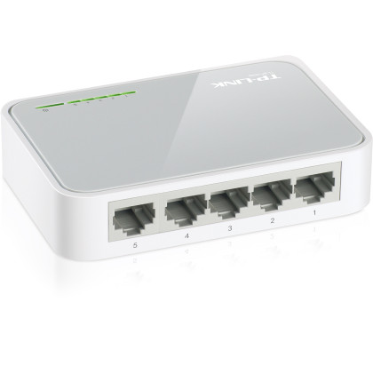 Switch TP-Link TL-SF1005D 5x LAN, plast