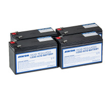 Avacom RBC116 bateriový kit pro renovaci (4ks baterií) - náhrada za APC