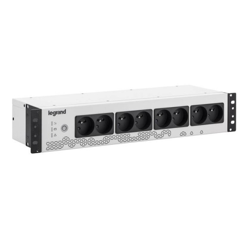 LEGRAND UPS Keor PDU 800VA/480W FR, Off-Line, Rack 2U, výstup 8x FR (CZ), USB LEGRAND UPS Keor PDU 800VA/480W FR, Off-Line, Rack 2U, výstup 8x FR (CZ), USB