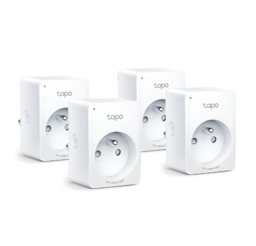 Chytrá zásuvka TP-Link Tapo P100(4-pack) regulace 230V přes IP, Cloud, WiFi Chytrá zásuvka TP-Link Tapo P100(4-pack) regulace 230V přes IP, Cloud, WiFi