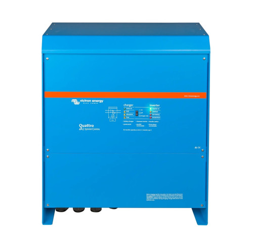 Měnič / nabíječka Victron Energy Quattro 48V/15000VA/200A-100A/100A
