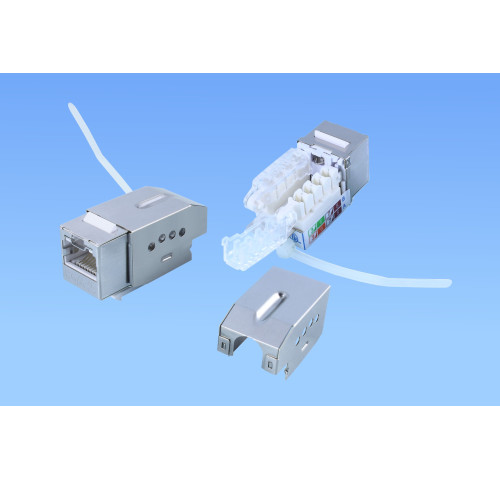 Keystone Cat. 6 FTP LEXI samozářezový, zámkový Keystone Cat. 6 FTP LEXI samozářezový, zámkový