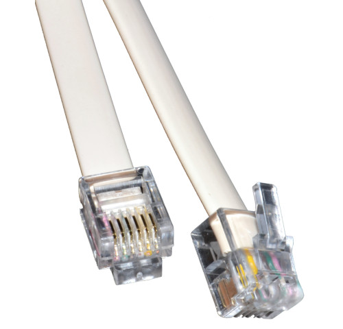 Šňůra kroucená 6žil 6m - bílá Šňůra kroucená 6žil 6m - bílá