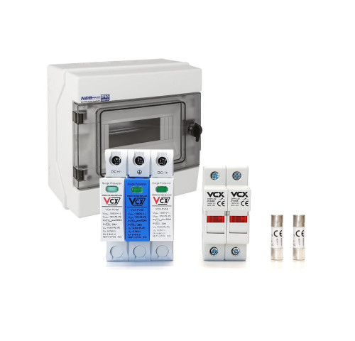 SET - Rozvaděč PROFI DC 1000V pro 1 string T1T2 (B+C) 12.5 kA pro fotovoltaiku