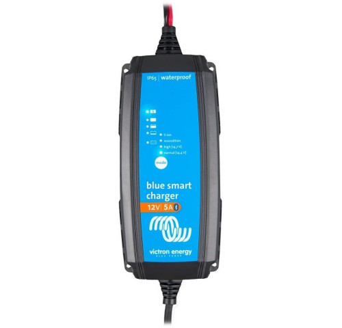Victron Energy Nabíječka baterií BlueSmart 12V/5A - ROZBALENÉ, IP65+DC konektor Victron Energy Nabíječka baterií BlueSmart 12V/5A - ROZBALENÉ, IP65+DC konektor