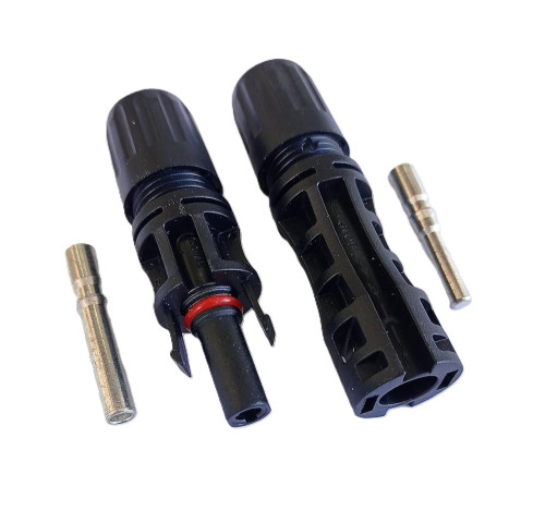 Solární konektory Sunpulse MC4 10mm2 (1pár) k fotovoltaickým panelům