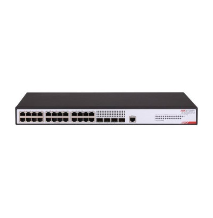 DS-3E2528-HI-24T4F 24×GigabitRJ45 | 4×GigabitSFP | výkon 21W | bez POE | smart managed L2+ |…