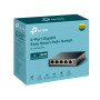 Switch TP-Link TL-SG105MPE Easy Smart, 5x GLAN, 4x PoE+, 120W, poškozený obal Switch TP-Link TL-SG105MPE Easy Smart, 5x GLAN, 4x PoE+, 120W, poškozený obal