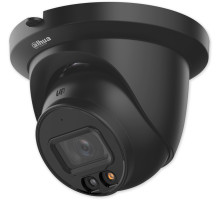 IPC-HDW2649TM-S-IL-0280B-BLACK černá 6Mpix, 30m IR a 20m bílé LED, WizSense 2, MIC