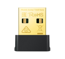 USB klient TP-Link Archer T2UB Nano AC 600 adaptér, 2,4/5GHz, Bluetooth 4.2, USB 2.0
