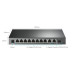 Switch TP-Link TL-SG1210MPE Easy Smart, 8x GLAN/PoE+, 1x GLAN, 1x SFP, 123W