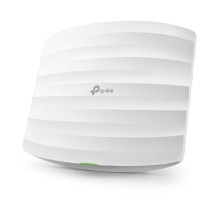 WiFi router TP-Link EAP245 stropní AP, 1x GLAN, 2,4 a 5 GHz, AC1750, Omada SDN