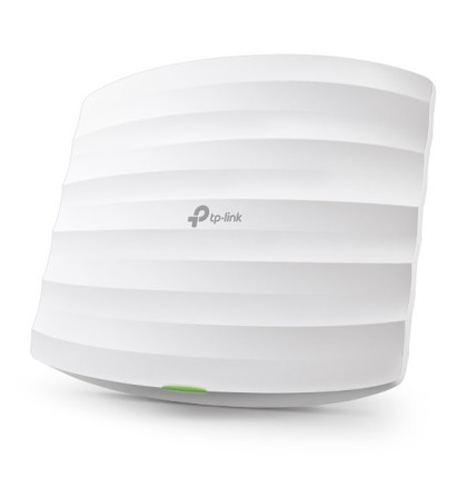 WiFi router TP-Link EAP245 stropní AP, 1x GLAN, 2,4 a 5 GHz, AC1750, Omada SDN