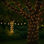 Solight LED solární řetěz, 200LED, 22m, teplá bílá Solight LED solární řetěz, 200LED, 22m, teplá bílá