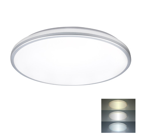 Solight LED osvětlení s ochranou proti vlhkosti, IP54, 18W, 1530lm, 3CCT, 33cm Solight LED osvětlení s ochranou proti vlhkosti, IP54, 18W, 1530lm, 3CCT, 33cm