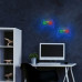 Dekorativní LED neon Gamepad multicolor