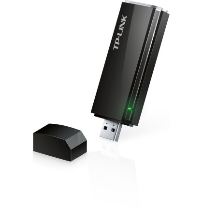 USB klient TP-Link Archer T4U AC 1300 Dual Band Wireless 300Mbps 2,4GHz/ 867Mbps 5GHz, USB 3.0