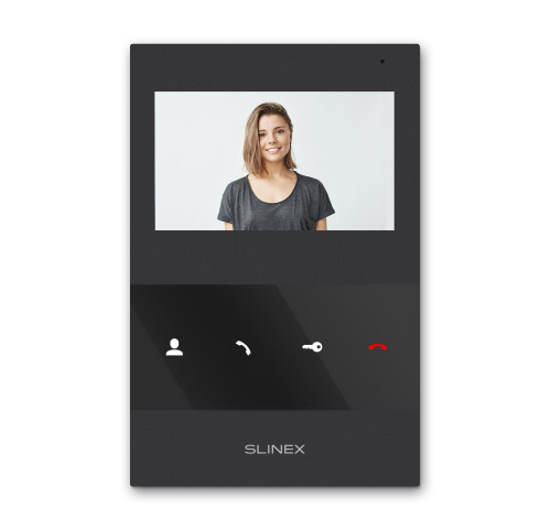 SLINEX SQ-04M domovní videotelefon - vnitřní jednotka CVBS