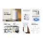 WiFi router TP-Link Mercusys Halo E27BE(2-pack) WiFi 7, BE3600, 1x 2.5GLAN, 2x GLAN, 2,4/5 GHz WiFi router TP-Link Mercusys Halo E27BE(2-pack) WiFi 7, BE3600, 1x 2.5GLAN, 2x GLAN, 2,4/5 GHz