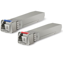 Ubiquiti UACC-OM-SM-10G-S-2 (UF-SM-10G-S) - U Fiber, Single-Mode Module, 10G, BiDi, 2-Pack