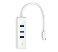 Adaptér TP-Link UE330C USB C na 1G Ethernet, 3x USB