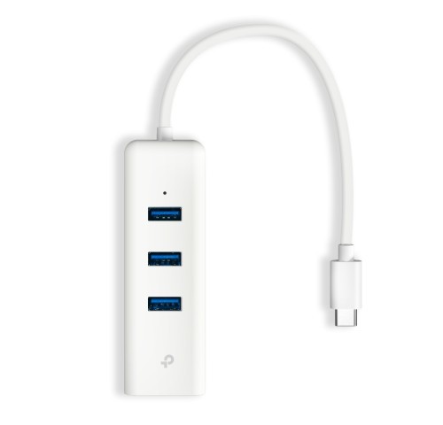 Adaptér TP-Link UE330C USB C na 1G Ethernet, 3x USB