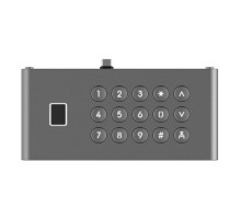 DS-KDM9633-FKP Přídavný modul klávesnice a čtečky otisků prstů pro dveřní jednotky řady…