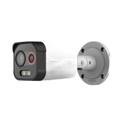 DS-2TD2608-1/QA Termální duální bullet kamera ColorVu s bílým přísvitem, 
Termo obraz:…