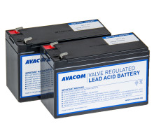 AVACOM AVA-RBP02-12072-KIT AEG, Armac, Belkin, CyberPower, Dell, Eaton, Effekta, FSP Fortron, HP, Legrand, Trust, VERTIV