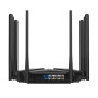 WiFi router TP-Link MERCUSYS MR90X AX6000 dual AP/router, 3x GLAN, 1x GWAN/ 574Mbps 2,4/ 2402Mbps 5GHz