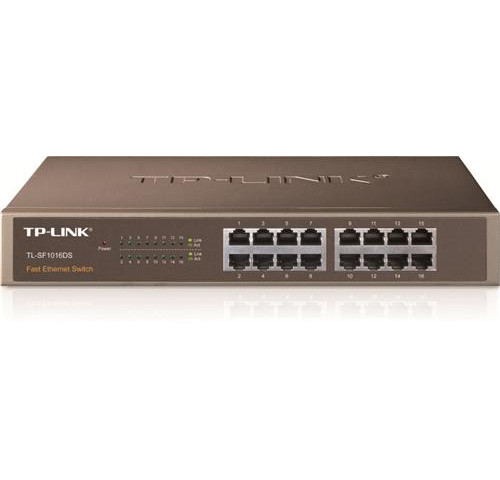 Switch TP-Link TL-SF1016DS 16x Lan, 13