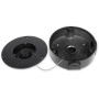 PFA130-E-B -V2 zapojovací box kulatý univerzální, černý, průměr 124 mm, krytí IP66 PFA130-E-B -V2 zapojovací box kulatý univerzální, černý, průměr 124 mm, krytí IP66