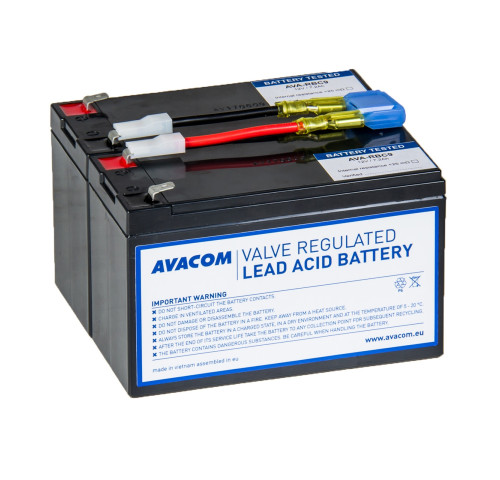 Avacom RBC9 - baterie pro UPS, náhrada za APC Avacom RBC9 - baterie pro UPS, náhrada za APC