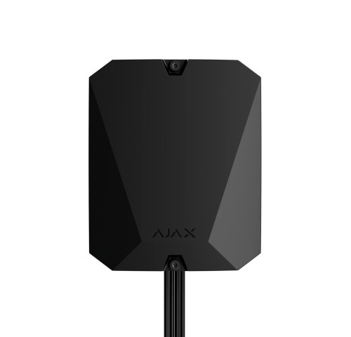 Superior Hub Hybrid (2G), ústředna hybridního zab. systému, podpora foto verifikace, černá