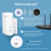 WiFi extender TP-Link RE190 AP/Extender/Repeater - AC750, OneMesh