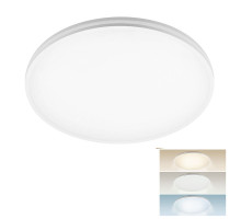 Solight LED osvětlení Corato s nastavitelnou wattáží a CCT, IP54, 16-24-32W, max. 3200lm, 3CCT, 38cm