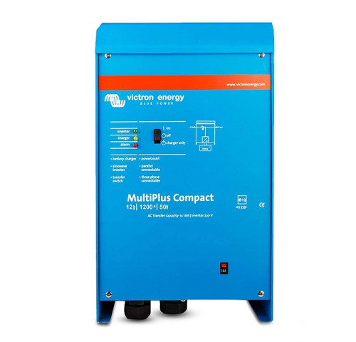 Měnič / nabíječka Victron Energy MultiPlus C 12V 1200VA 50A - 16A