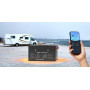 Renogy PRO 200Ah 12V LiFePO4 s výhřevem, Bluetooth, Lithium Smart Battery - pod sedadlo