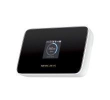 Modem TP-Link Mercusys MT115 LTE s WiFi 6 routerem, 1x slot SIM, 2,4GHz, baterka