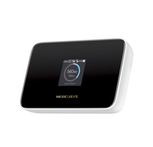 Modem TP-Link Mercusys MT115 LTE s WiFi 6 routerem, 1x slot SIM, 2,4GHz, baterka
