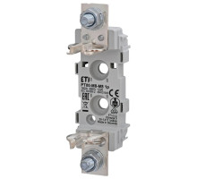 ETI Plastový pojistkový spodek PT-00 1 pólový ETI Plastový pojistkový spodek PT-00 1 pólový
