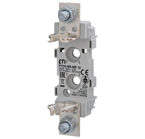 ETI Plastový pojistkový spodek PT-00 1 pólový