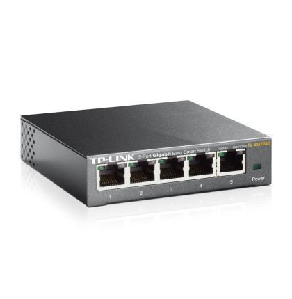 Switch TP-Link TL-SG105E smart 5x GLan