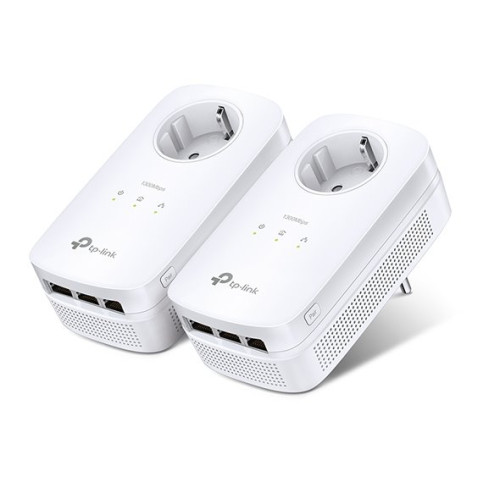 Powerline ethernet TP-Link TL-PA8030P KIT starter kit, AV 1300