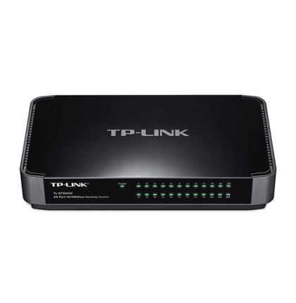 Switch TP-Link TL-SF1024M 24x LAN, desktop, plast