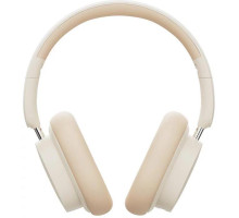 Bluetooth sluchátka Baseus Bowie D05 krémově bílá