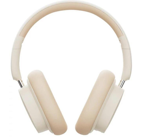 Bluetooth sluchátka Baseus Bowie D05 krémově bílá