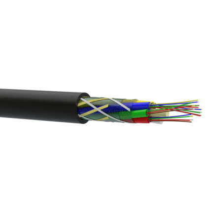 LEXI-Net   GYBW-48FSM 4x12 vl. optický kabel  BLOWN OS2 9/125  G.657A1 HDPE  Fca