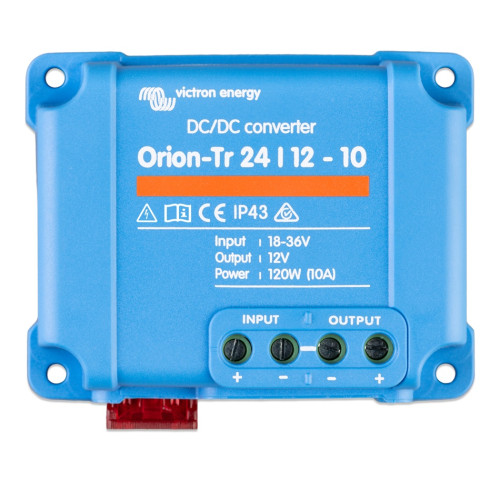 DC/DC konvertor z 24V na 12V Orion-Tr 24/12-10 (120W) neizolovaný